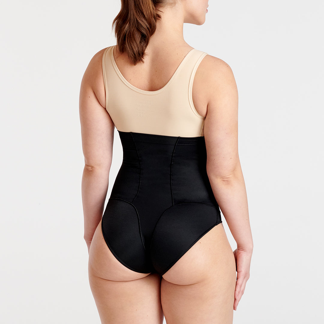 Curvy High-Waist Brief - Style No. ME-221