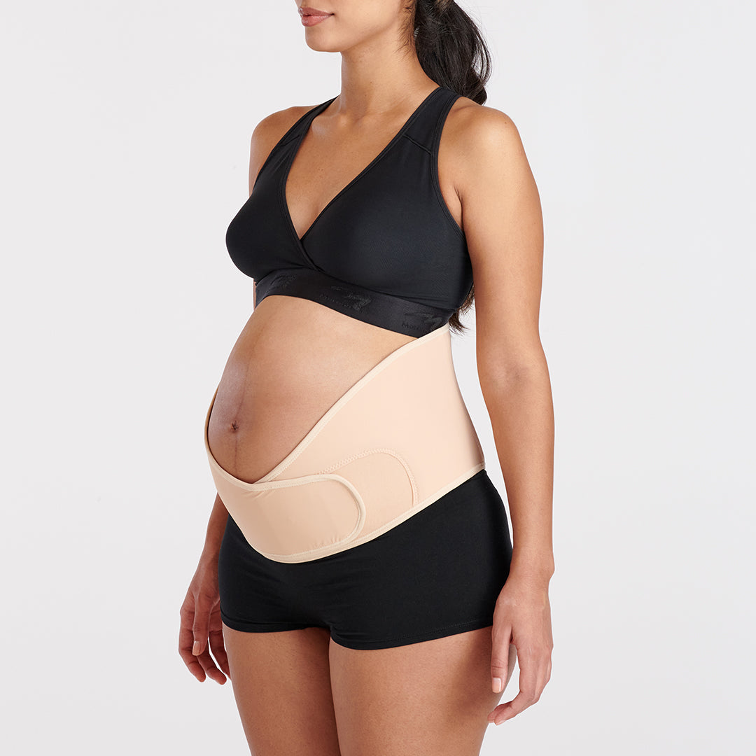 Marena Maternity? Bump & Back Support Belt with Rosehip and Sweet Almond Oil | Style: MM-BBSB