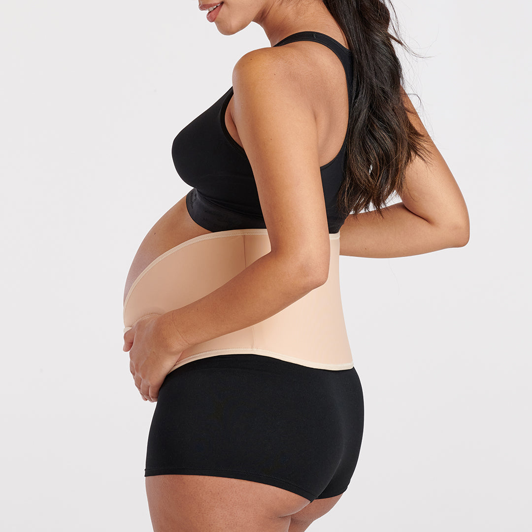 Marena Maternity? Bump & Back Support Belt with Rosehip and Sweet Almond Oil | Style: MM-BBSB