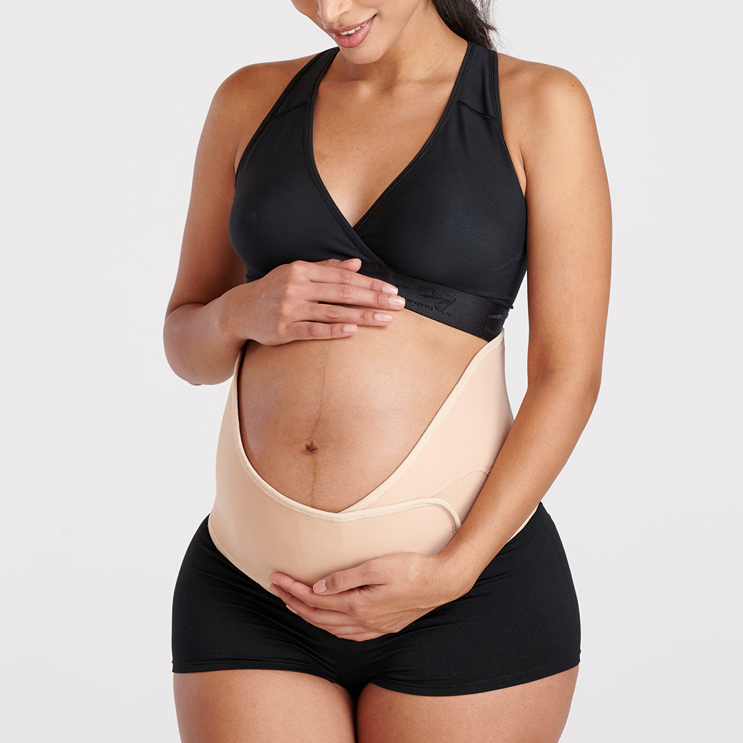 Marena Maternity? Bump & Back Support Belt with Rosehip and Sweet Almond Oil | Style: MM-BBSB
