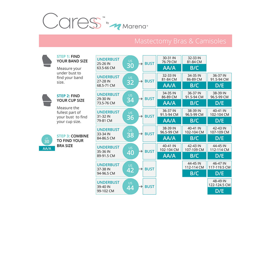 Caress? Pocketed CamiBra - Style No. CAR-817P-01, CAR-817P-10, CAR-817P-11