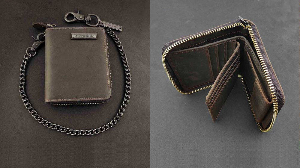 Top 20 Mens Zipper Wallets 2021 – iwalletsmen