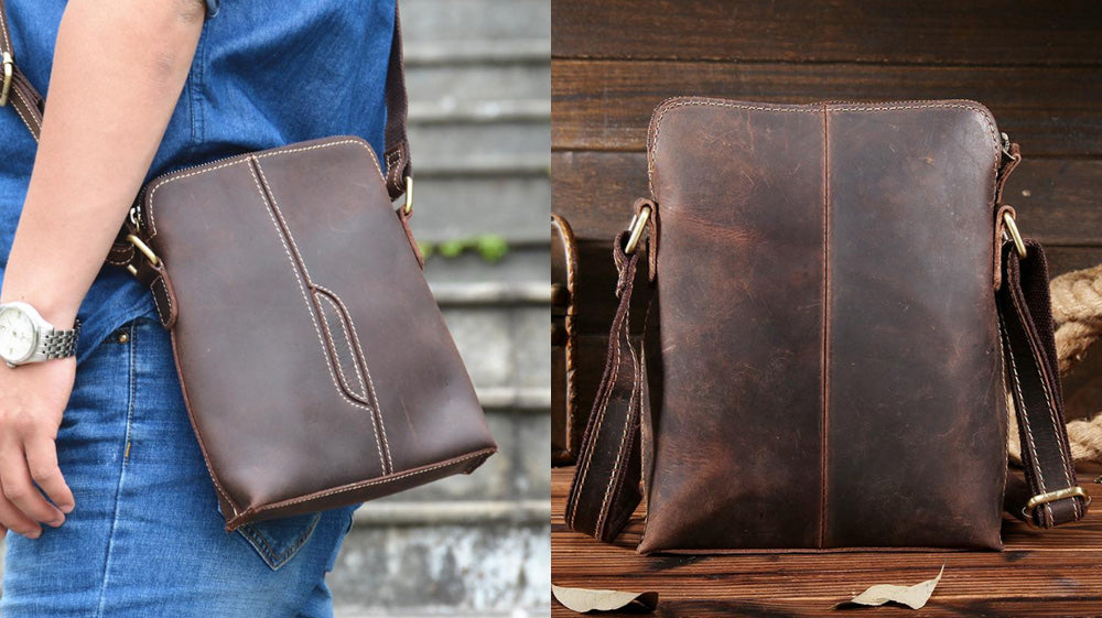 Top 20 Leather Messenger Bags For Men 2021