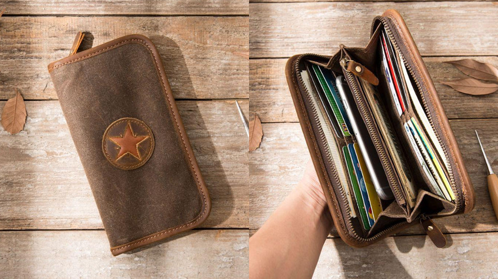 Top 20 Mens Zipper Wallets 2021 – iChainWallets