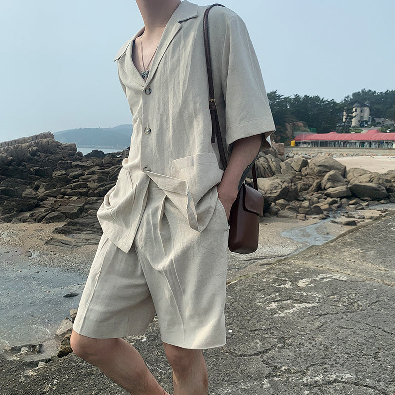 Korean Men's Summer Style: Rocking Shorts with Confidence – iwalletsmen