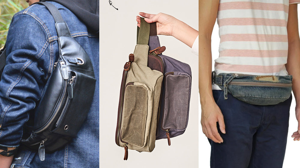 Mens Waist Bags