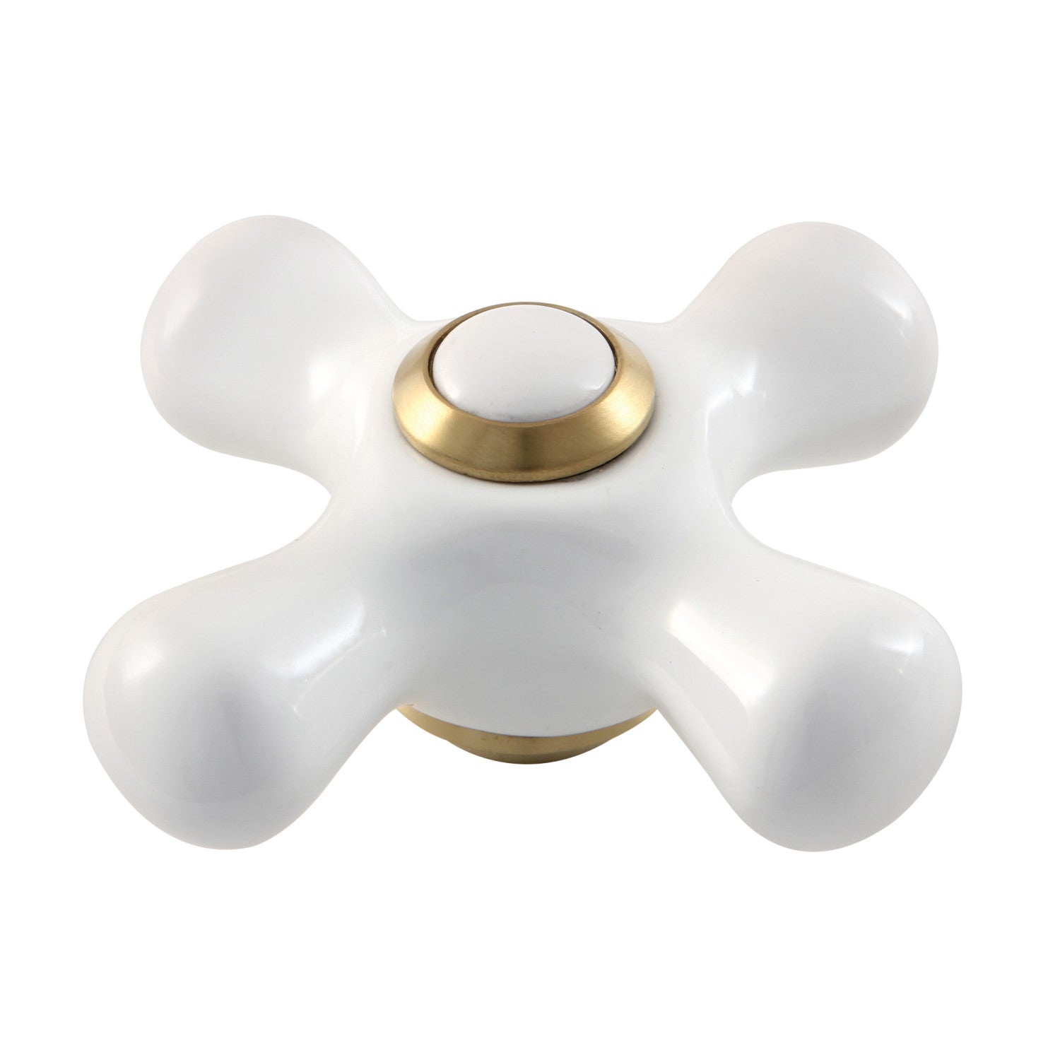 Brass Cross Diverter Handle