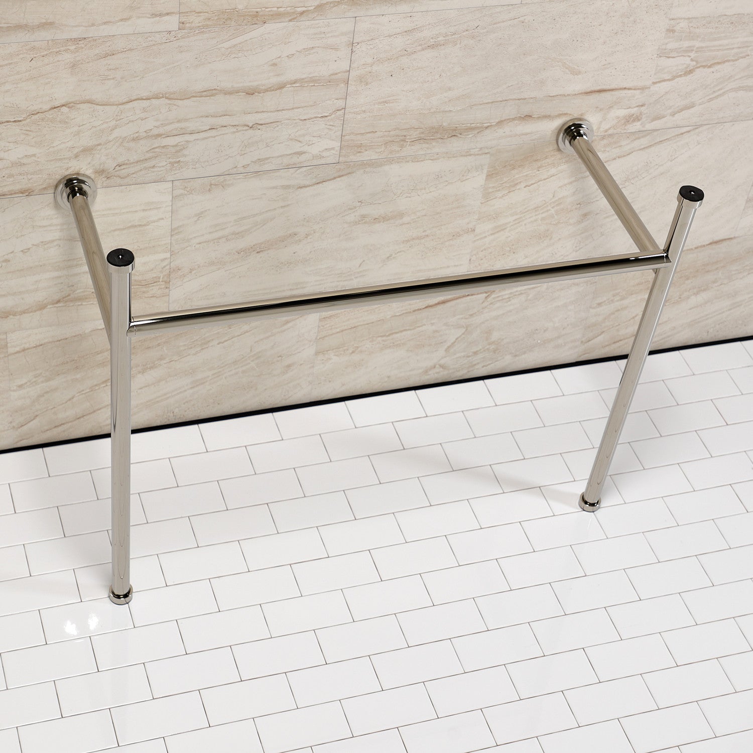 Hartford Stainless Steel Console Sink Legs