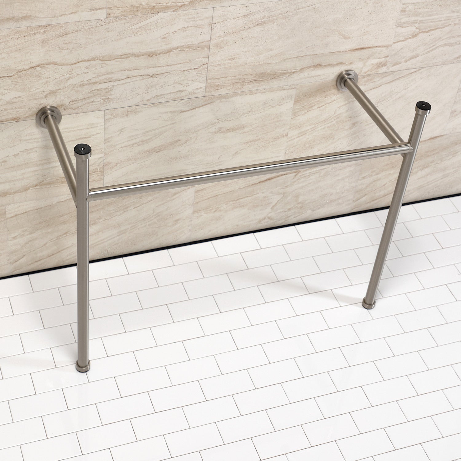 Hartford Stainless Steel Console Sink Legs