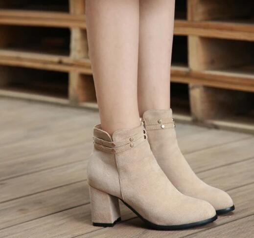 Ankle Boots Size 4 For Women