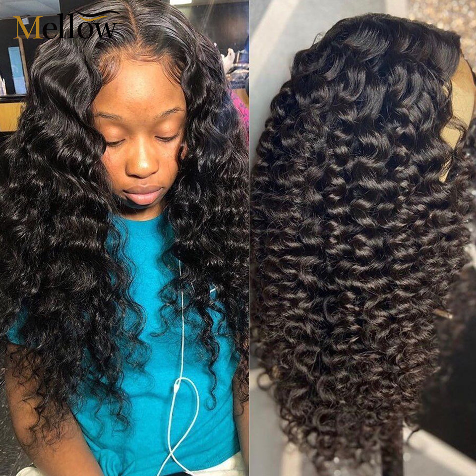 13x4 Lace front human hair wigs