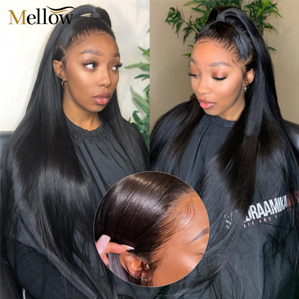 Human Hair Wigs with baby hair