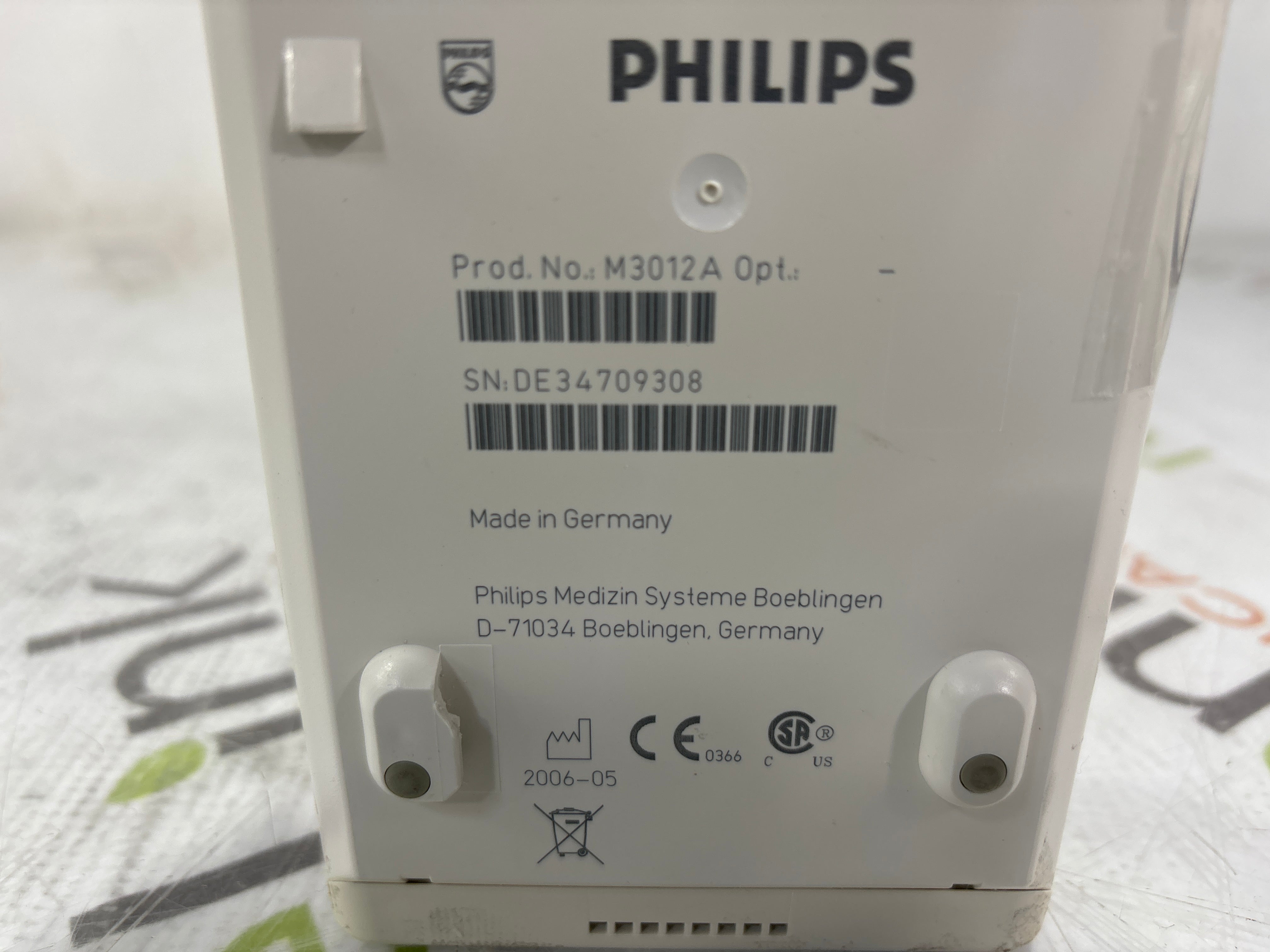 Philips M3012A MMS Extension Module