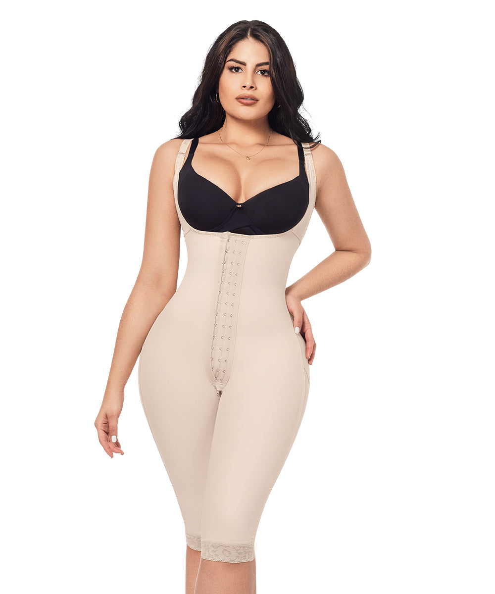 Knee Length Hourglass Colombian Faja ( Ref. O-021 )