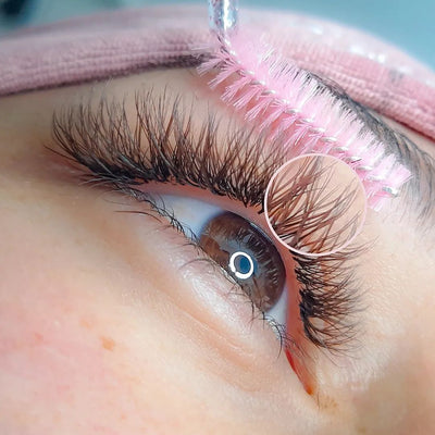 Arison Lashes® YY lash extensions customer feedback photos