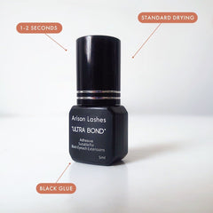 Arison Lashes 1-second standard-drying glue