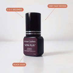 Arison Lashes 0.5-s fast-drying glue