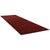 2 x 3英尺红色经济乙烯地毯垫