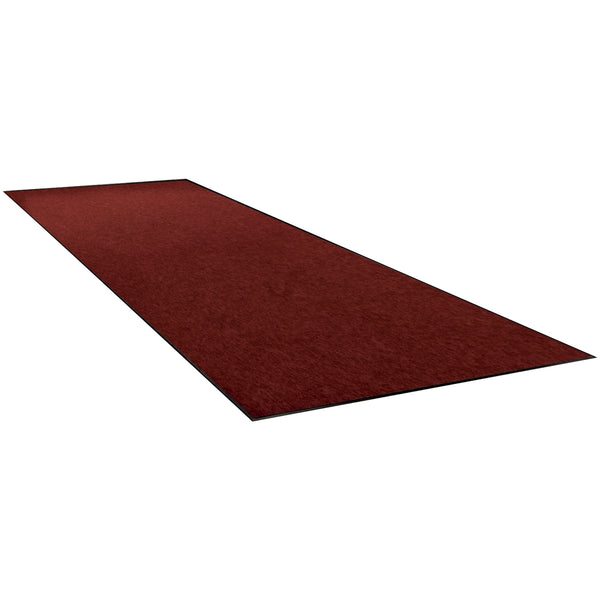 4 x 60英尺红色经济乙烯地毯垫