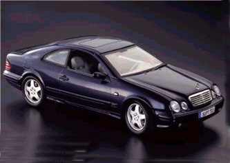 1:18 Anson Mercedes Benz CLK AMG