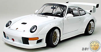 1:18 UT Models Porsche 911 GT2 Racing Street