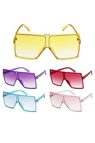 FASHION EYEWEAR WITH UV400 VIOLET RAYS UVA & UVB(EA1345) <Bundle>