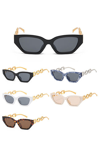 FASHION EYEWEAR WITH UV400 VIOLET RAYS UVA & UVB(EA1812) <Bundle>