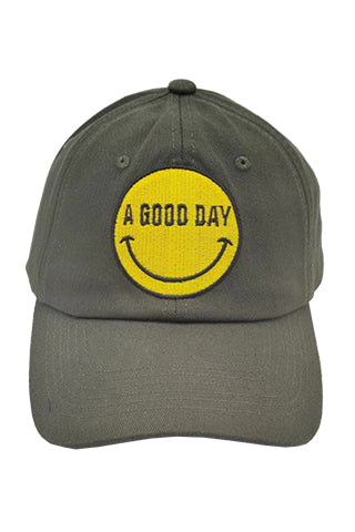 SMILE A GOOD DAY BASEBALL CAP(HA0071) <Bundle>