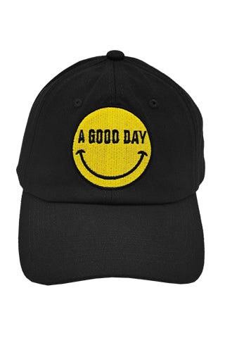 SMILE A GOOD DAY BASEBALL CAP(HA0071) <Bundle>