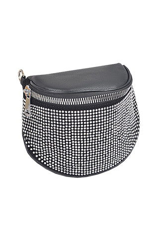 STONE STUD CROSSBODY 7.5W*7H*4.5D(HPC5317) <Bundle>