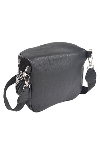 STONE STUD CROSSBODY 7.5W*7H*4.5D(HPC5317) <Bundle>