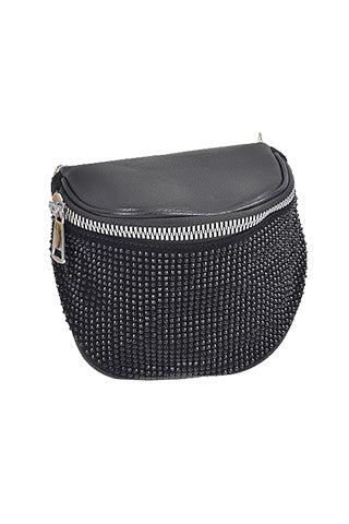 STONE STUD CROSSBODY 7.5W*7H*4.5D(HPC5317) <Bundle>