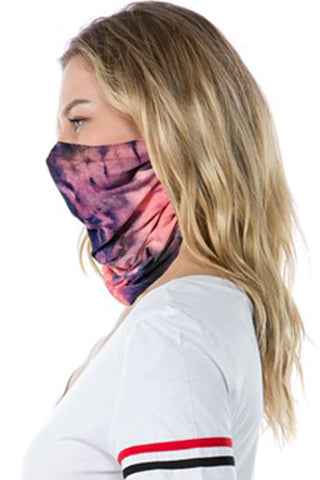 TIE DYE GAITER MASK(NGM01) <Bundle>