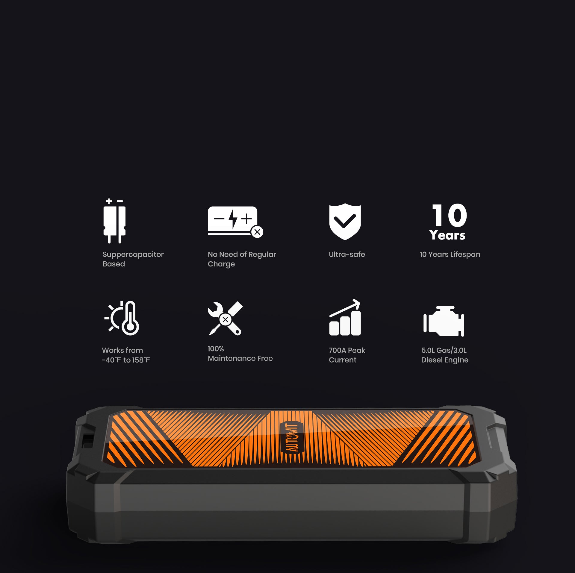 Autowit Supercap Lite Portable Car Jump Starter Gadgetplus Autowit Supercap Lite Portable Car Jump Starter Gadgetplus
