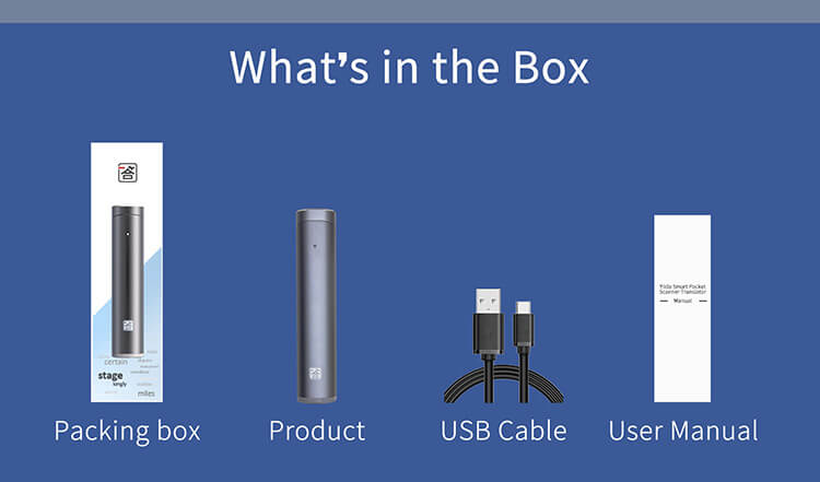 Yiida Smart Pocket Scanner Translator Gadgetplus Yiida Smart Pocket Scanner Translator Gadgetplus