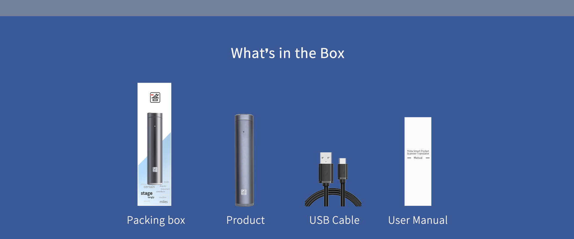 Yiida Smart Pocket Scanner Translator Gadgetplus Yiida Smart Pocket Scanner Translator Gadgetplus
