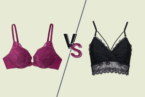differences between bra and bralette