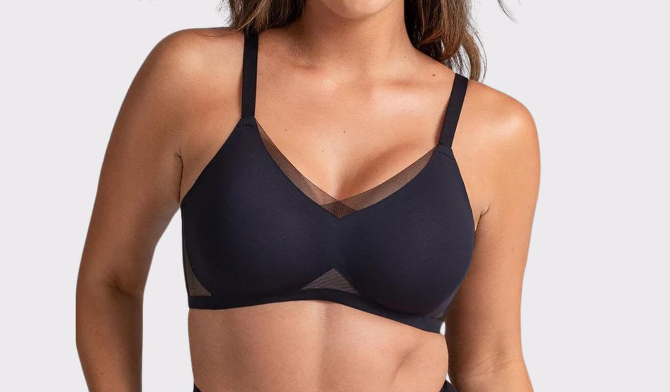 Honeylove crossover bra