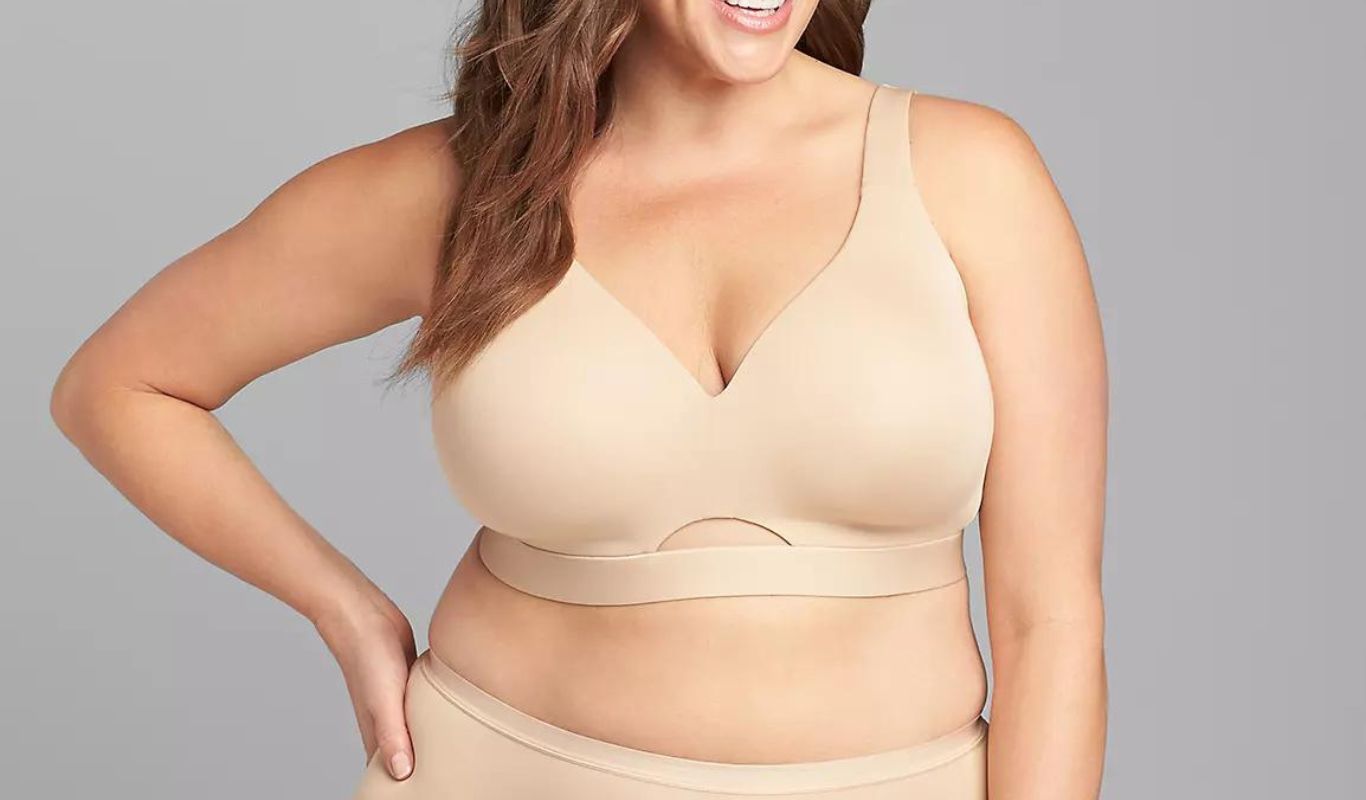 Lane Bryant Comfort Bliss Lightly Lined No-Wire Bra