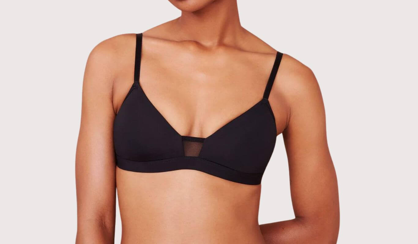 Pepper Limitless Wirefree Scoop Bra XS