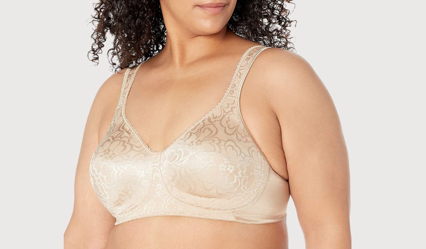 Playtex 18-Hour Back and Side Smoother Wire-free Bra
