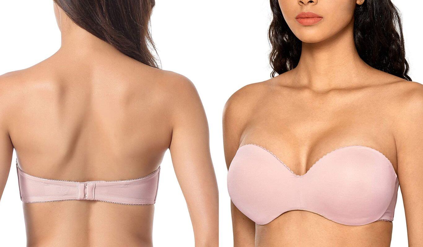 Strapless Push Up Bra - DOBREVA