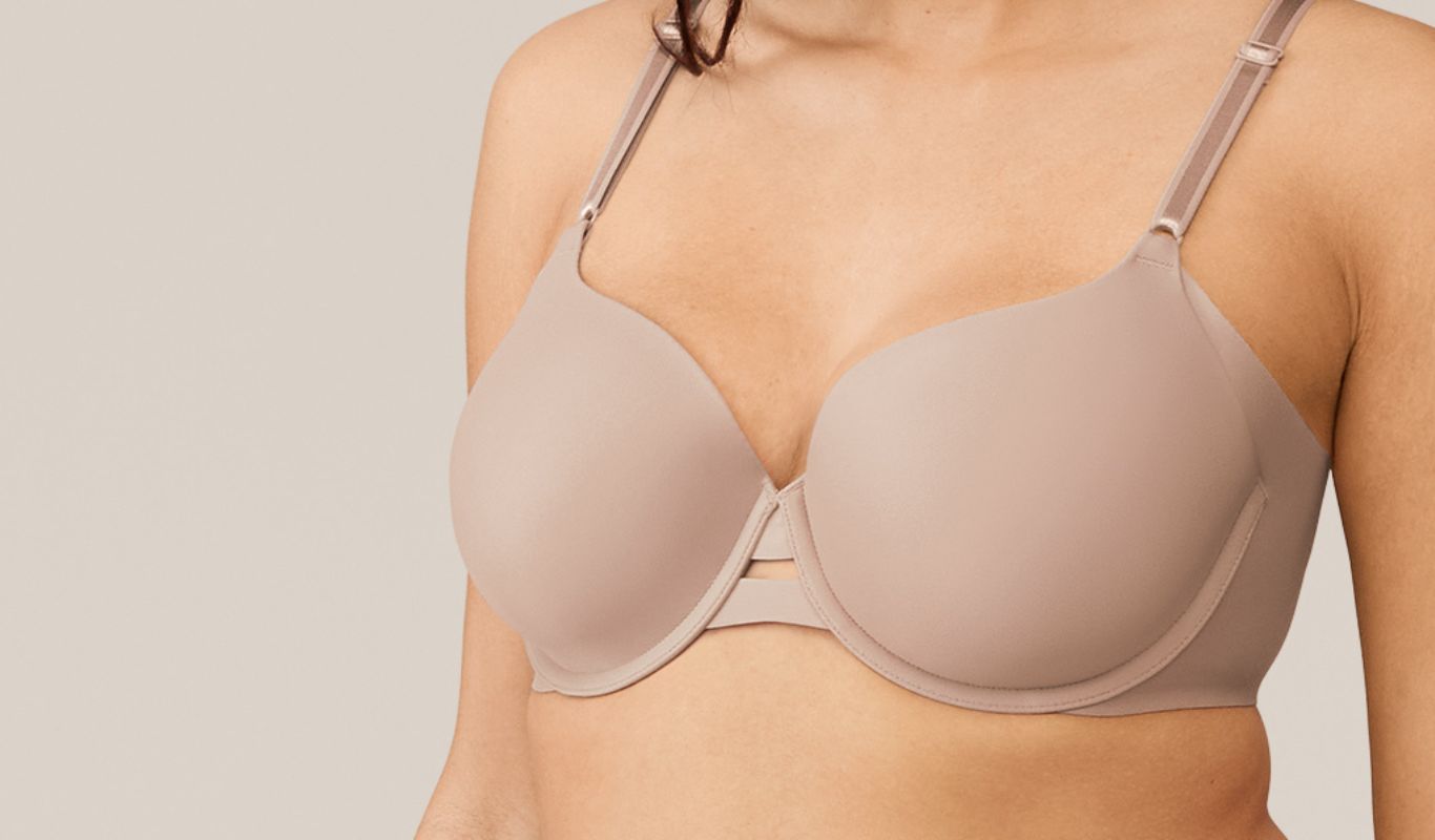 Warner’s Women No Side Effects Full Coverage Underwire Bra