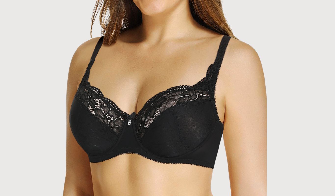 Yandw full coverage lace bra