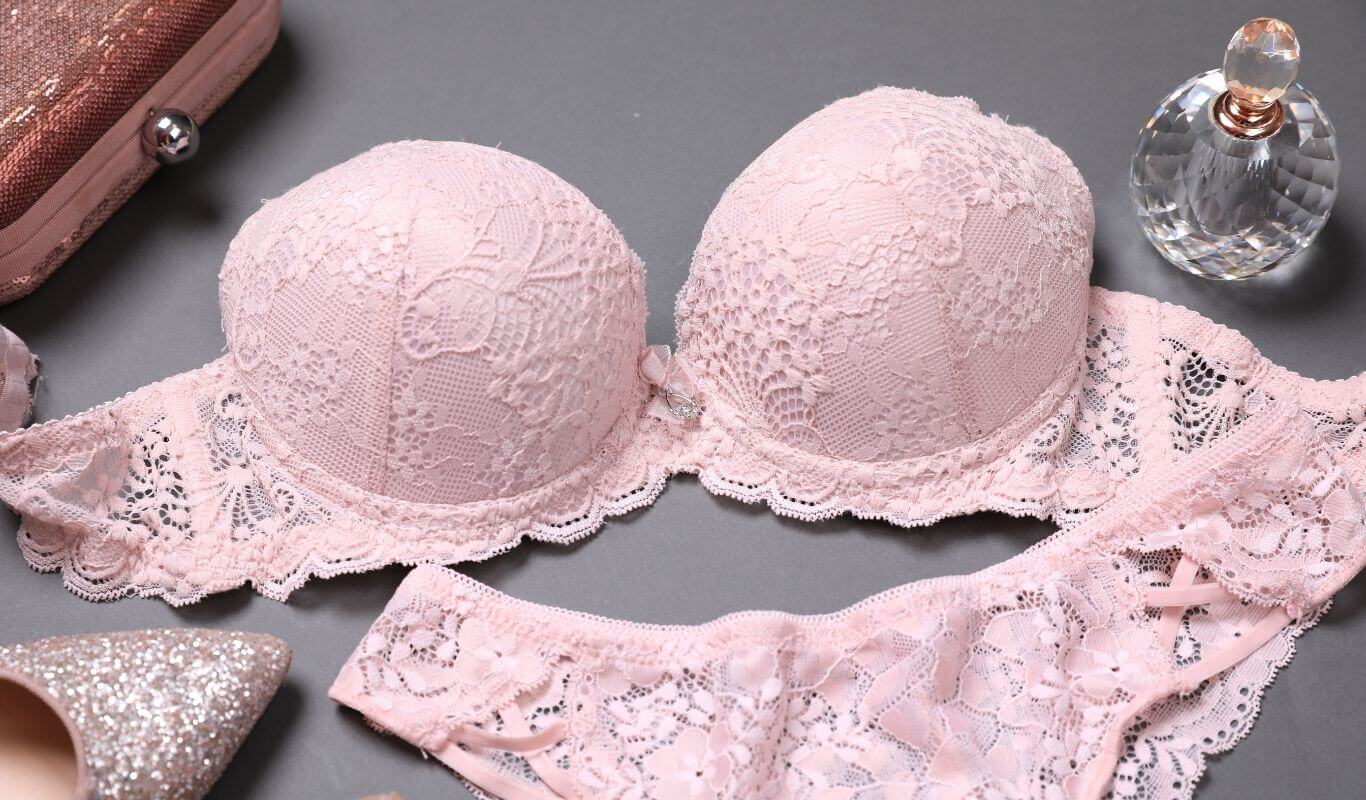 Victoria's Secret Sexy Strapless Push-Up Bra 34B NWT Pink- Clear