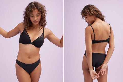ThirdLove 24/7 Classic Uplift Plunge Bra