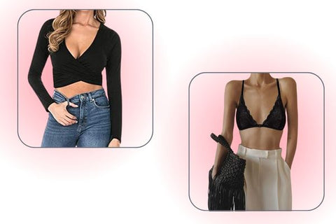 Which should choose bra or bralette