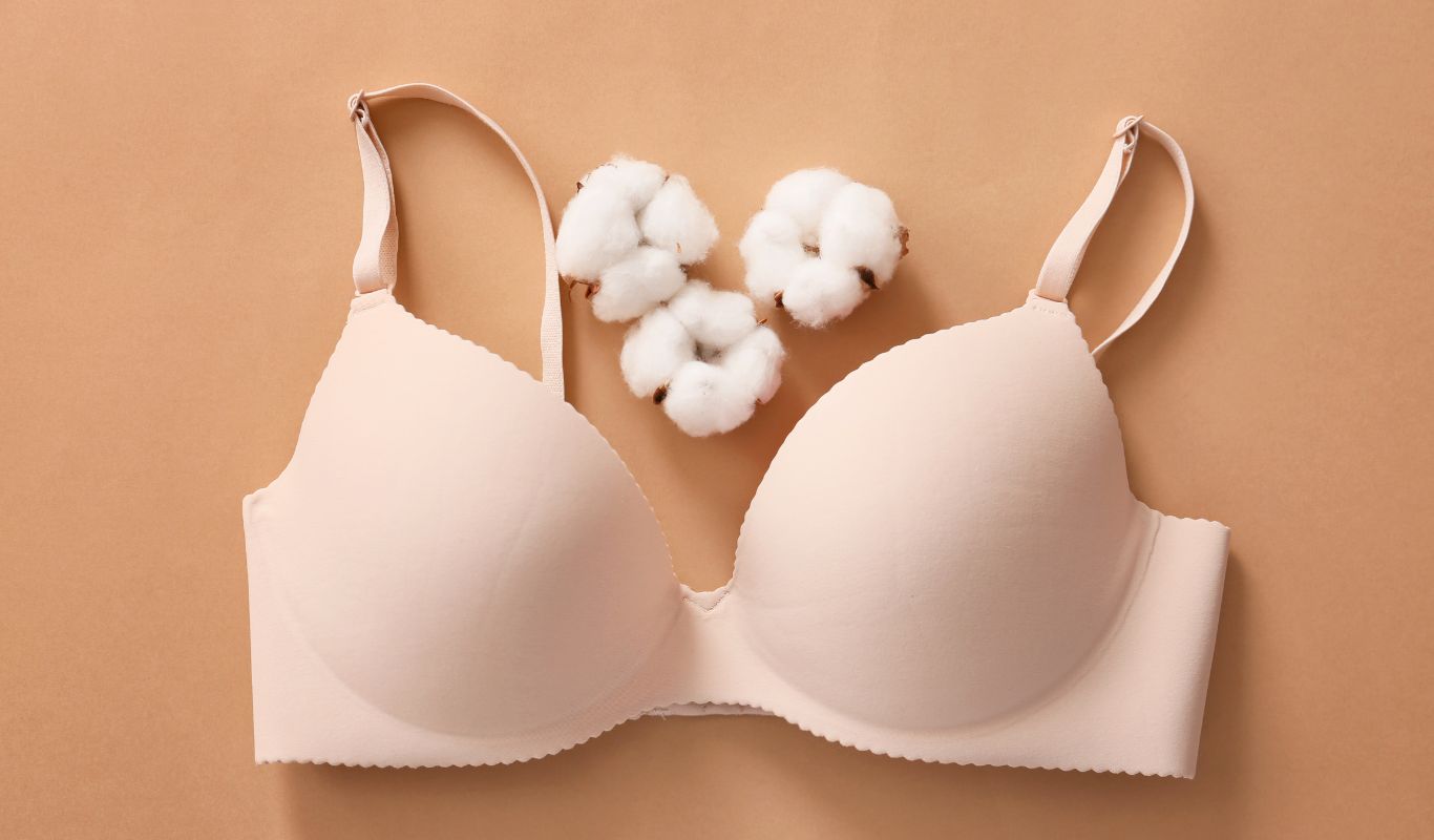 Wirefree Push Up Bra Full-Coverage for Large Bust Bras for Women