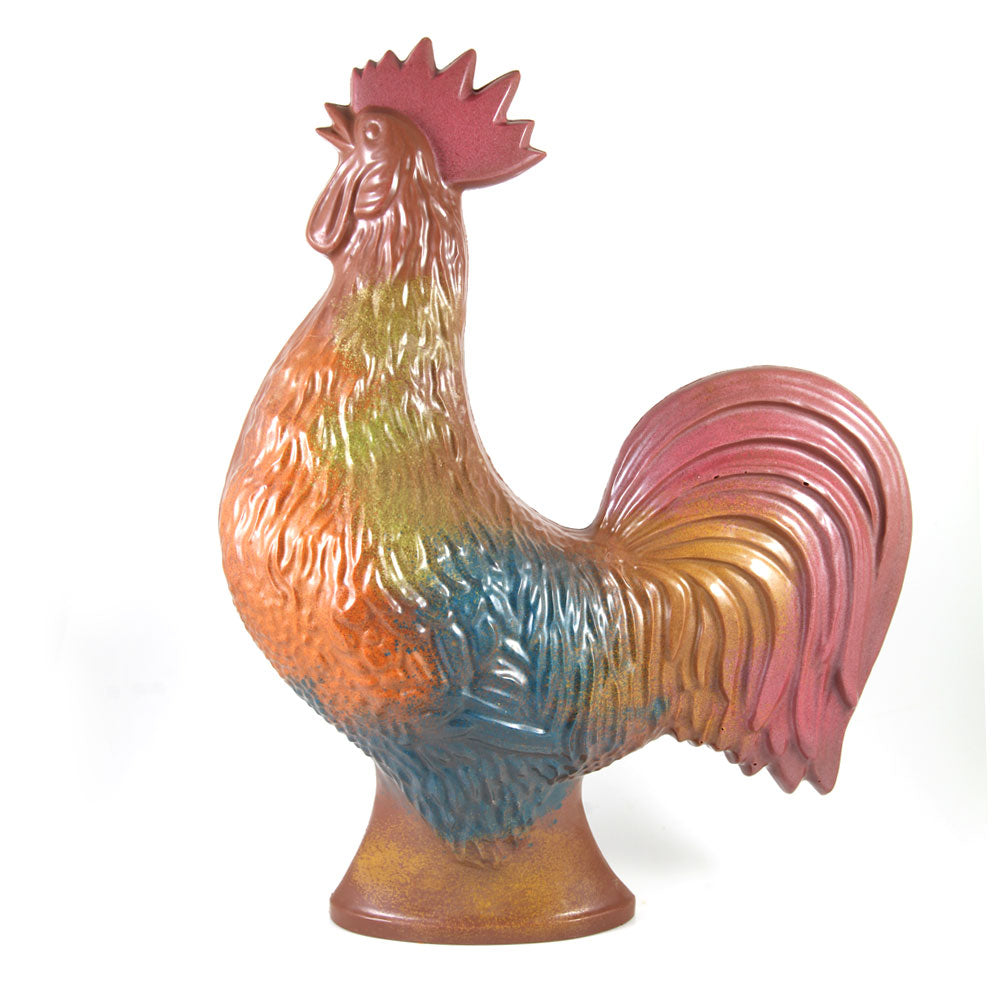 painted rooster-giant *in-store only