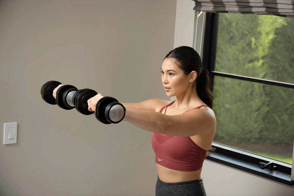 Ativafit adjustable dumbbell- women arm workout